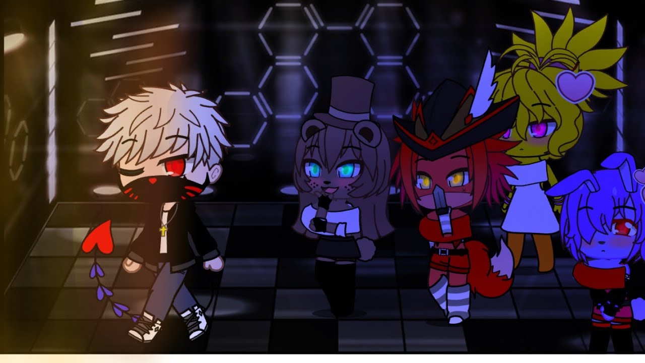 Desafio passar 5 NOITE de Five night in anime