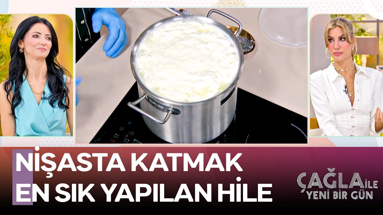 Süt Ürünlerinde Yapılan Hileler Neler? - Çağla ile Yeni Bir Gün 1564. Bölüm