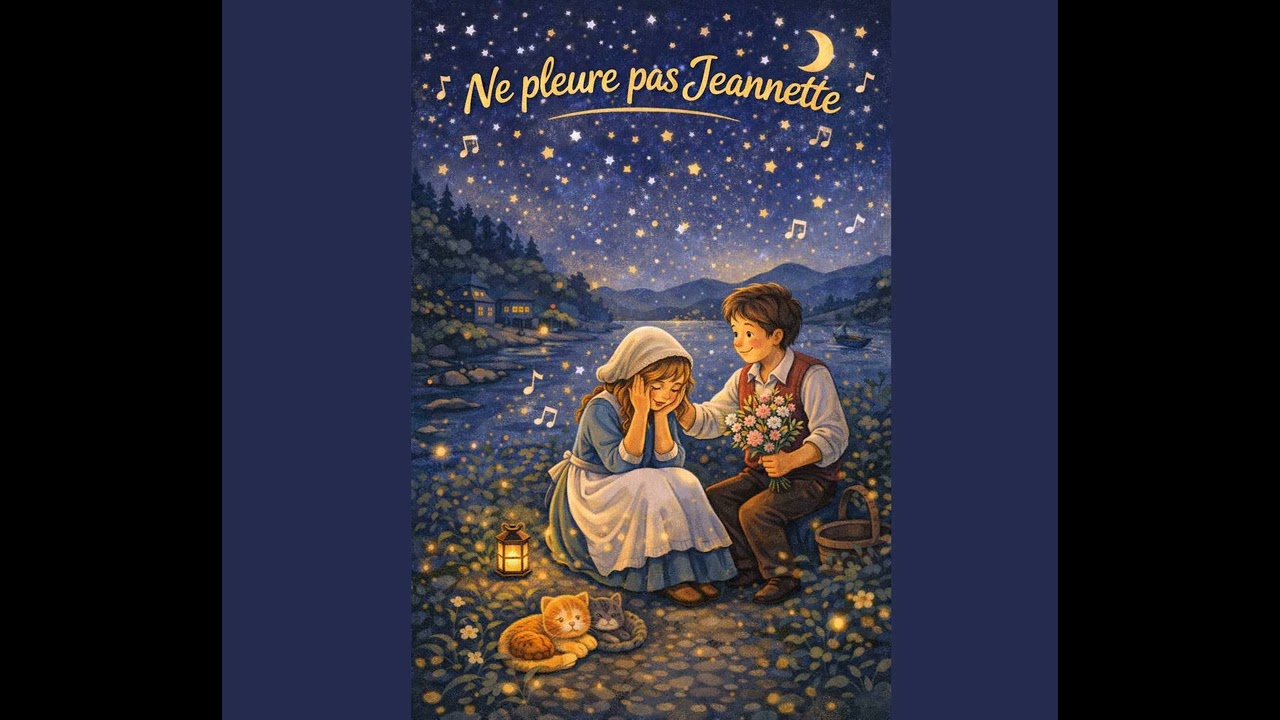 NE PLEURE PAS JEANNETTE - Les Petits Refrains Perdus