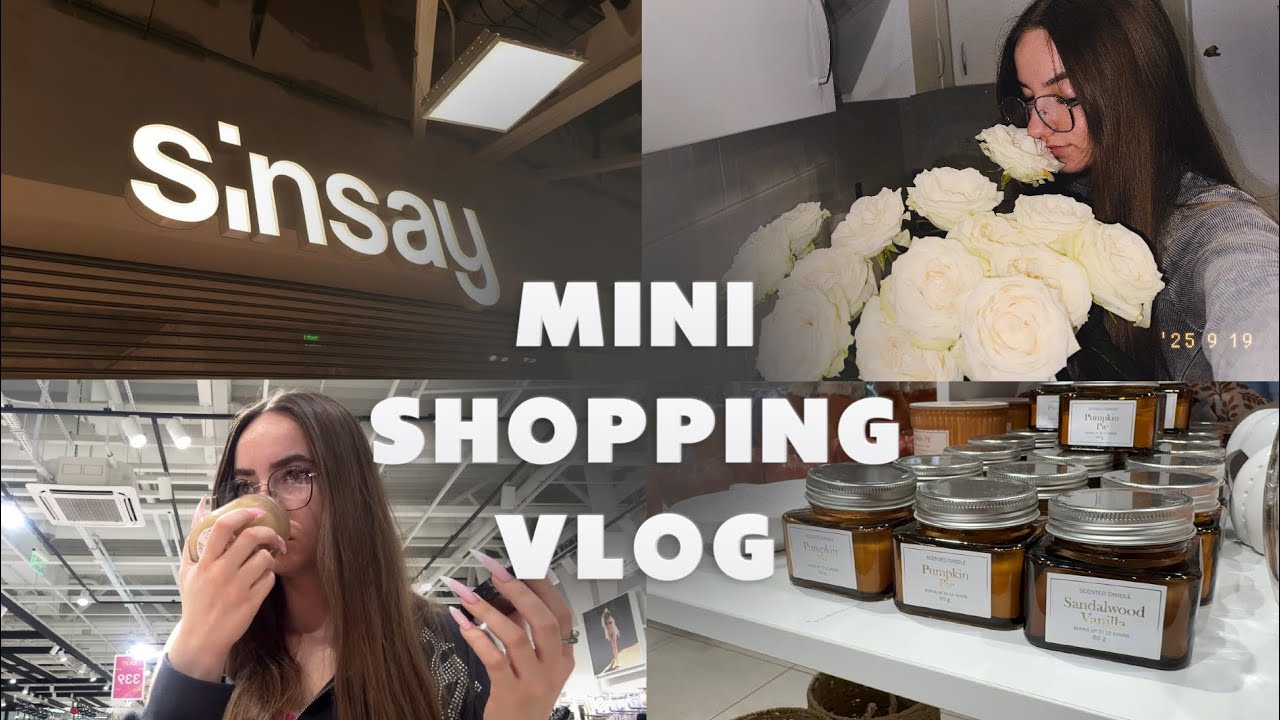 Sinsay огляд, міні шопінг. Розпаковка з Аврори | Vlog
