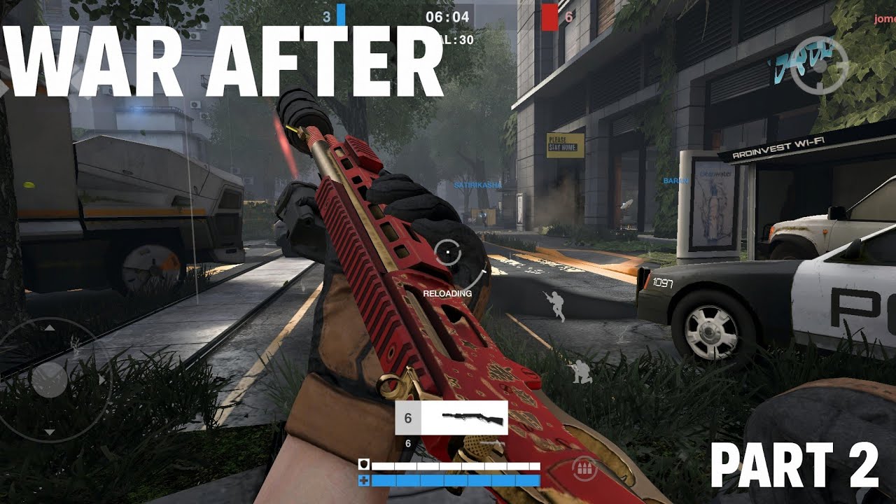 WAR AFTER Mobile - Part 2 🔥 | Realistic FPS Gameplay And Review (2025)