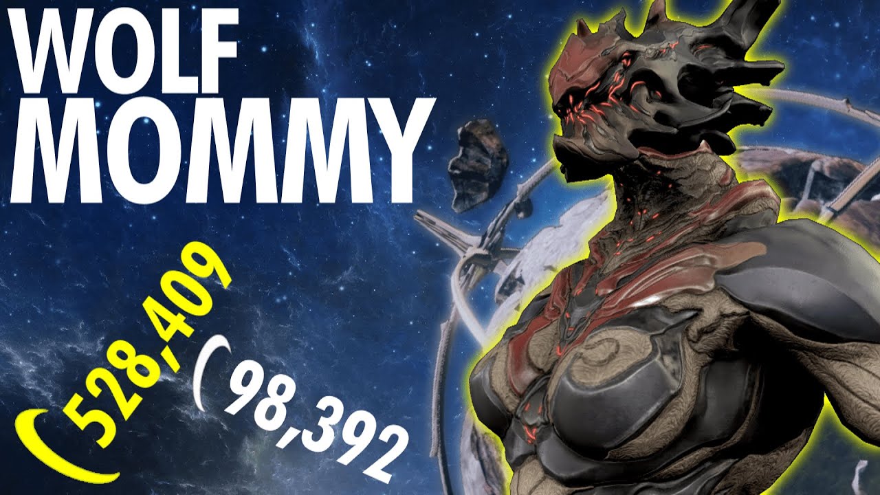 Warframe: Tomorrow aka WOLF MOMMY (Сарын 2 Электрическое Бугалу)