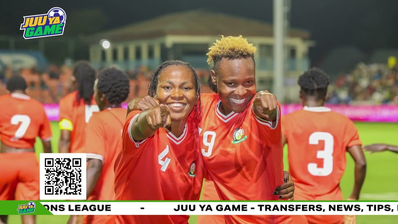 East African rivalry settled — Kenyan Women on top! #harambeestarlets