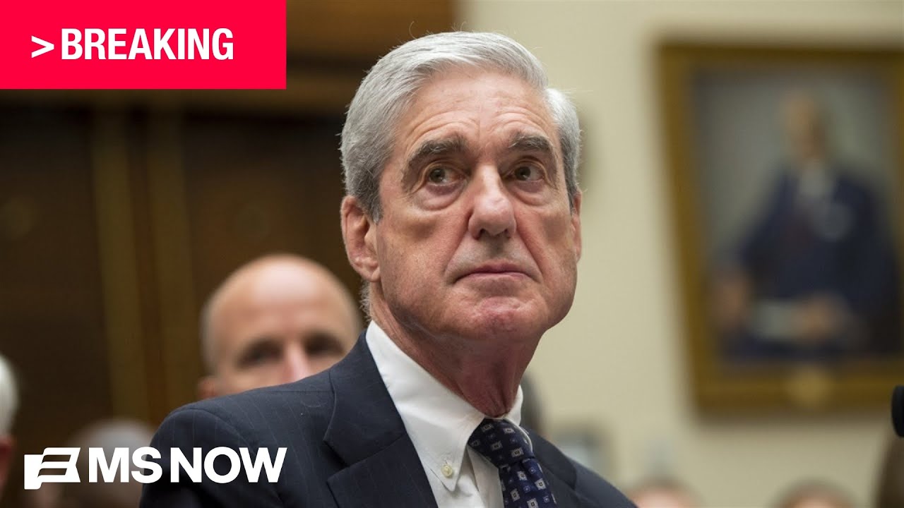 BREAKING: Former Special Counsel Robert Mueller dies at 81