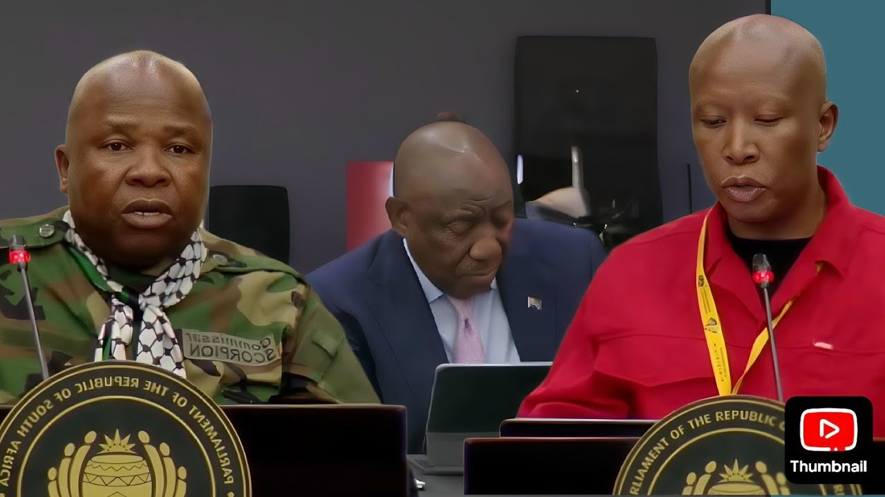 Mk party and EFF exposed President Ramaphosa and GNU(ANC,PA,DA,Rise Mzansi) failure 