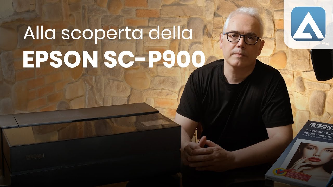 Alla scoperta della Epson SureColor SC-P900