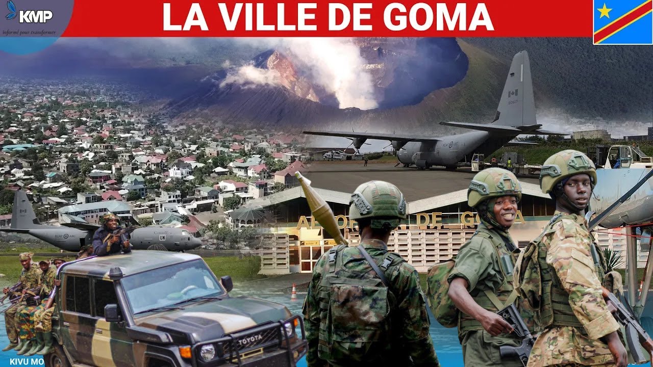 BIENVENUS À GOMA 2024-L'AUTRE FACE DE LA VILLE TOURISTIQUE DE GOMA-