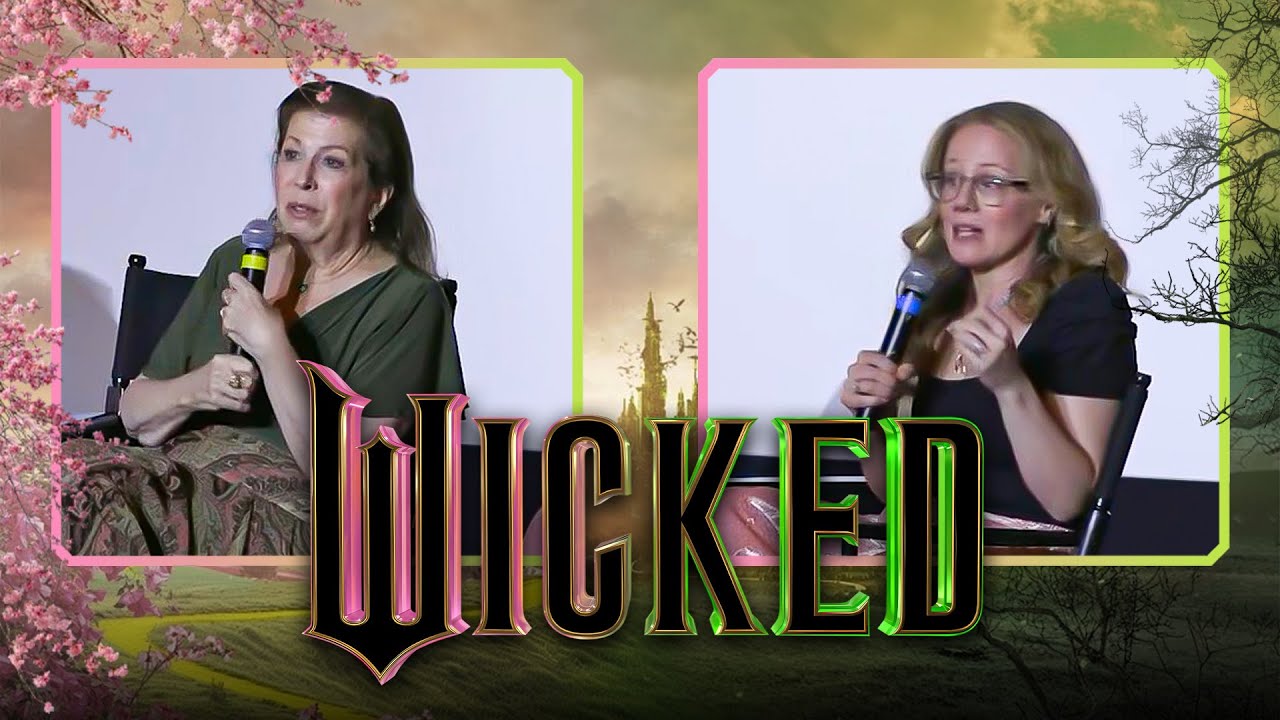 WICKED Q&A: Writers Explain Splitting the Film in Two! (Full Interview)