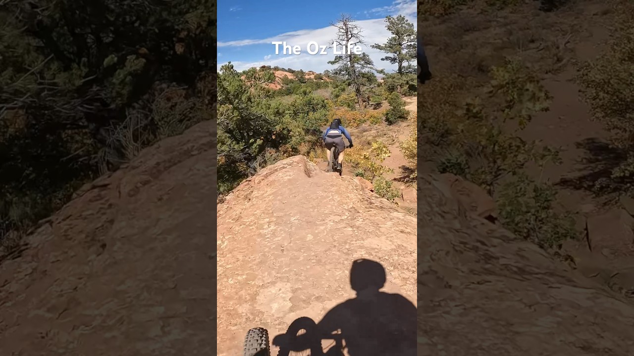 Upper Porcupine Tech - The WHOLE Enchilada pt 2 of 3 | The Oz Life #mtb #moab