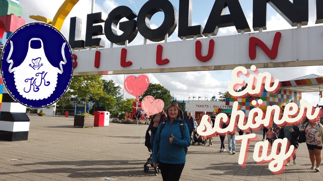 Abenteuer und Spaß für ganze Familie im Legoland Dänemark