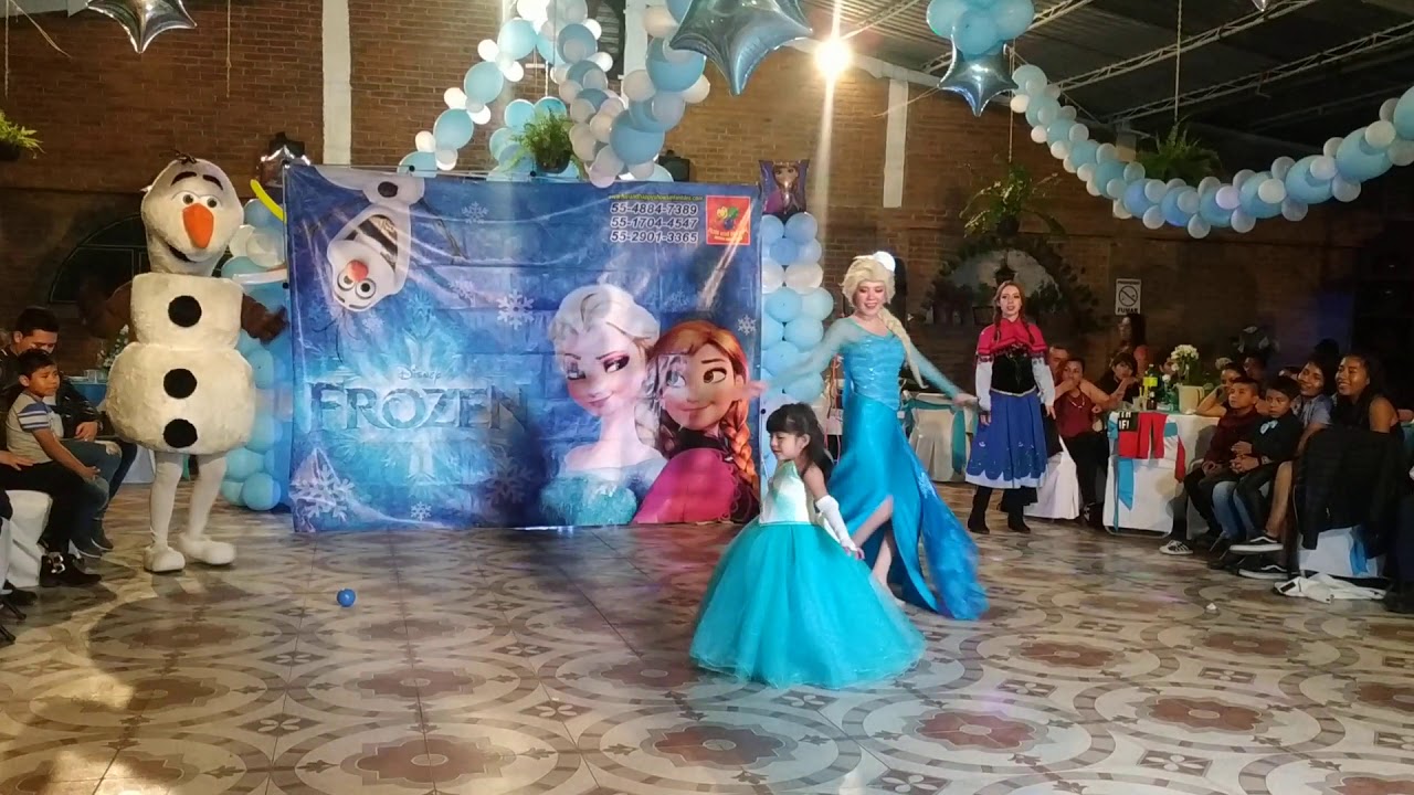 mis 3 años Nathaly frozen 1/7