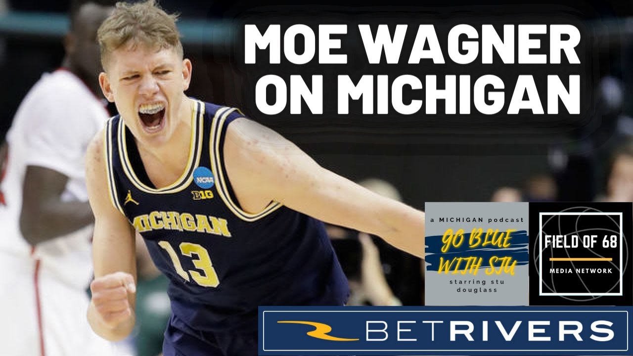 GO BLUE WITH STU: Moe Wagner joins Stu Douglass to talk Olympics, playing for Beilein