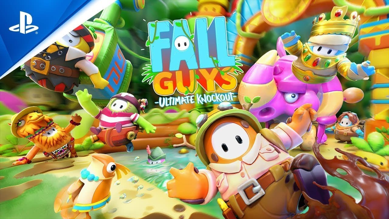 Fall Guys: Ultimate Knockout | Кинематографический трейлер 5-го сезона | PS4