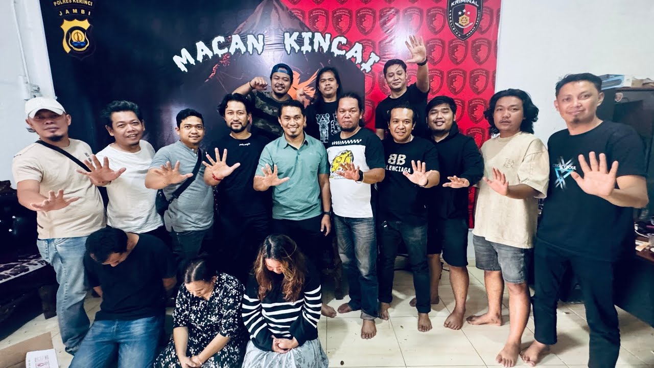 DETIK DETIK TIM GABUNGAN TANGKAP 2 PELAKU PENCULIKAN BILQIS BOCAH ASAL MAKASAR DI SUNGAI PENUH 