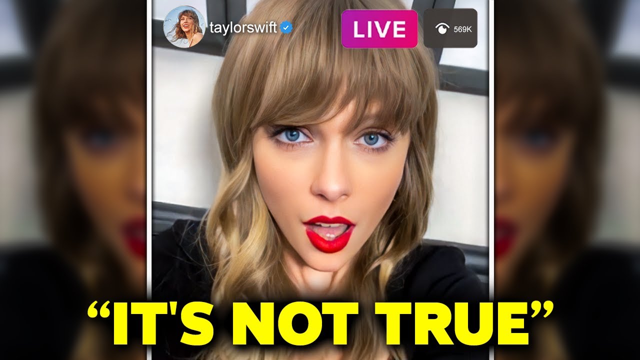 5 MINUTES AGO: Taylor Swift Speaks On Travis Kelce Break-Up