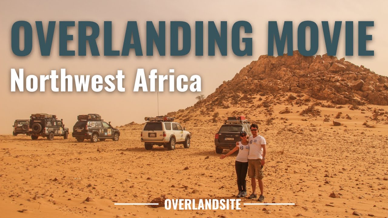 Crossing The Sahara Desert With A Toyota Prado 120 | Budapest-Bamako Rally - FULL MOVIE