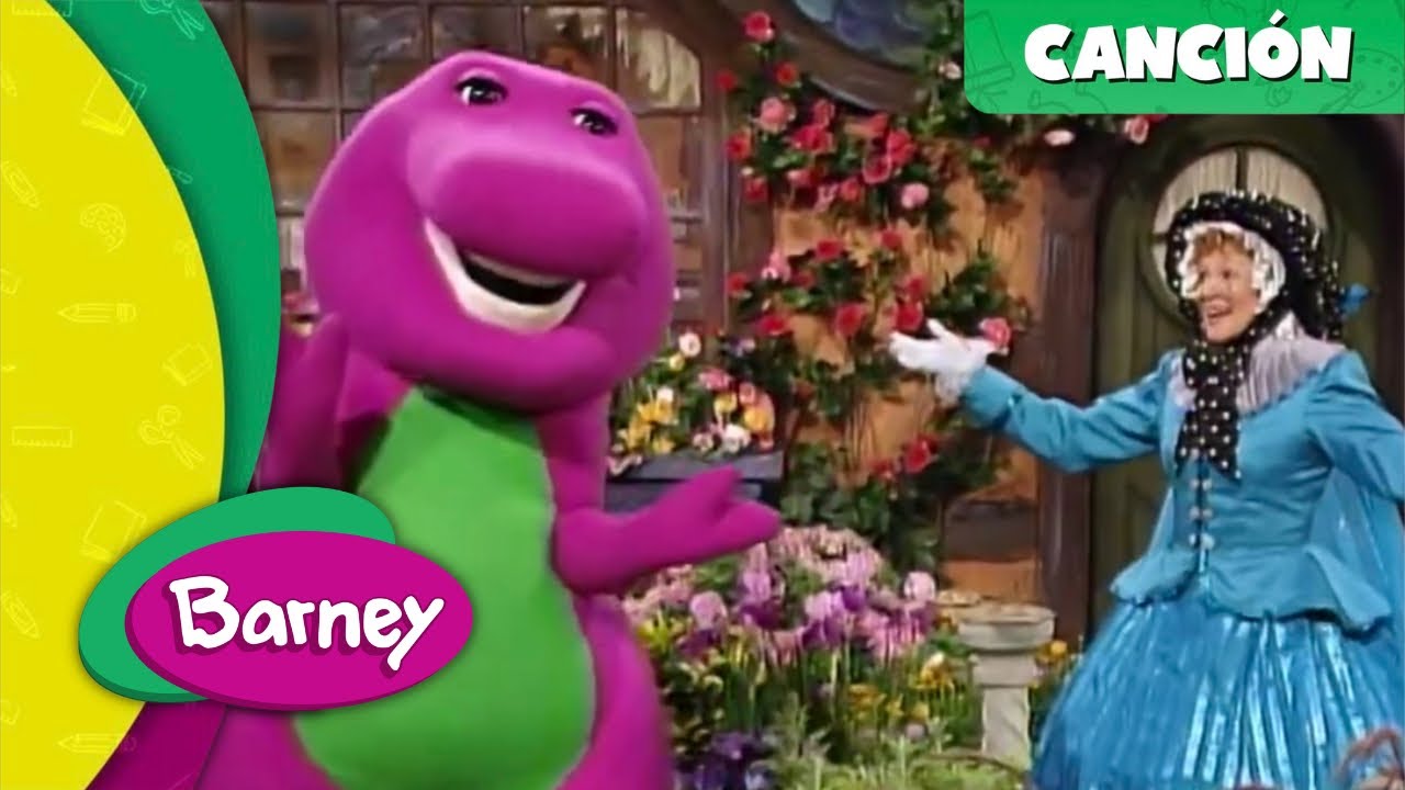 Barney Canciones | La Tierra de Mamá Gansa
