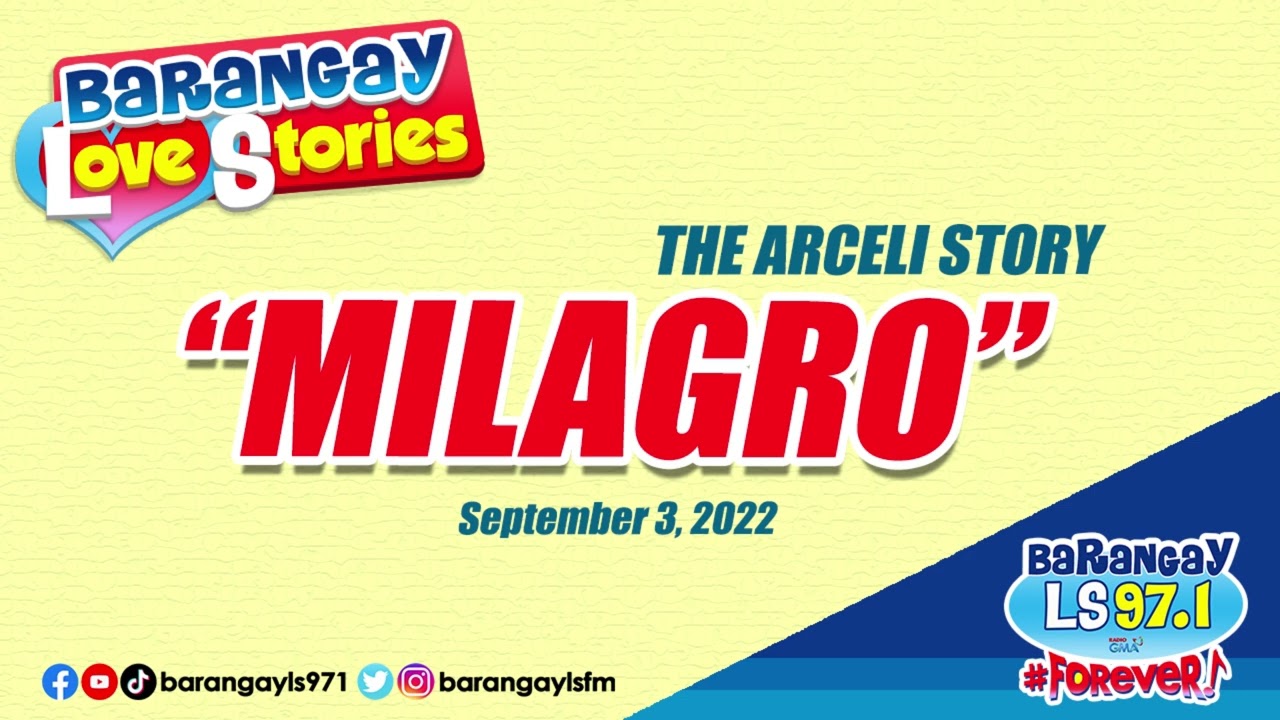 MILAGRO - ARCELI | Papa Dudut | Barangay Love Stories