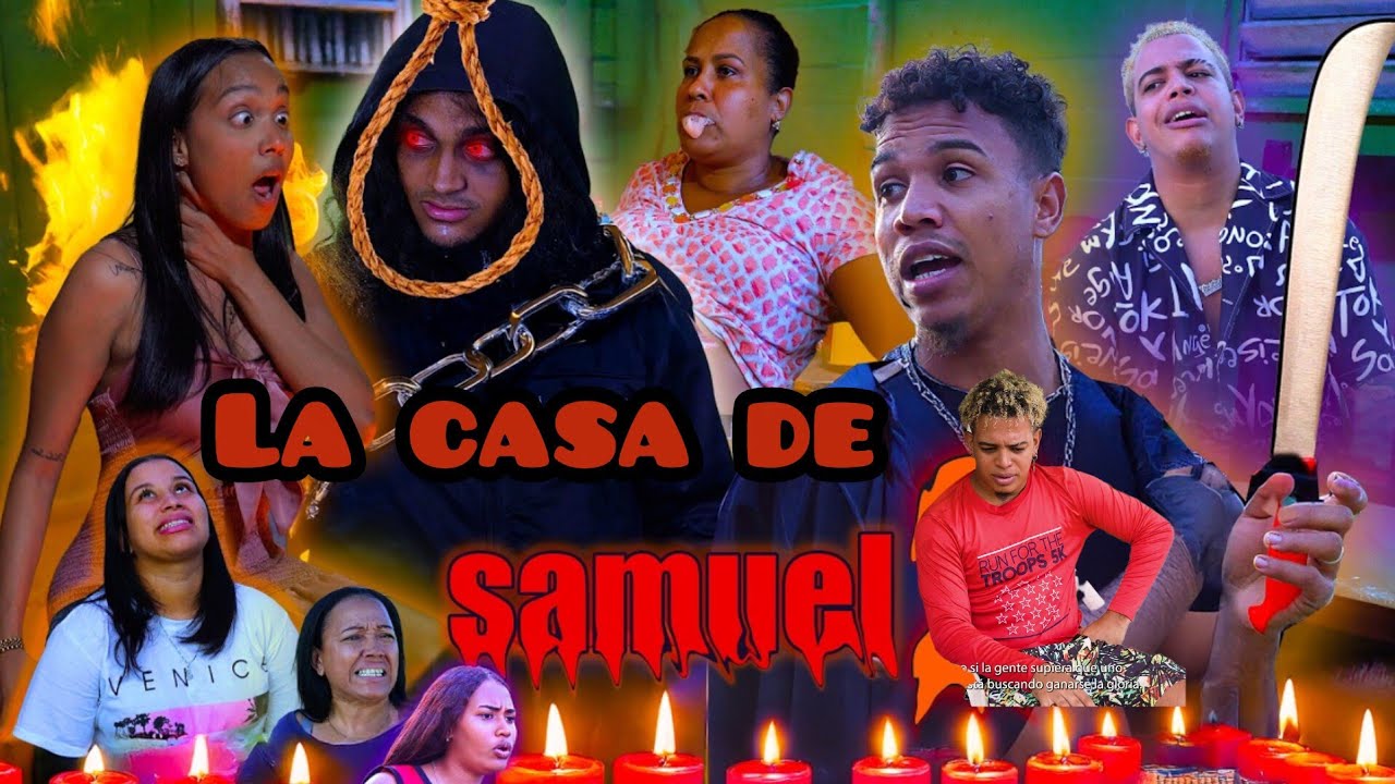 La Casa de Samuel (Sin cortes) Serie de terror completa #terror #miedo 