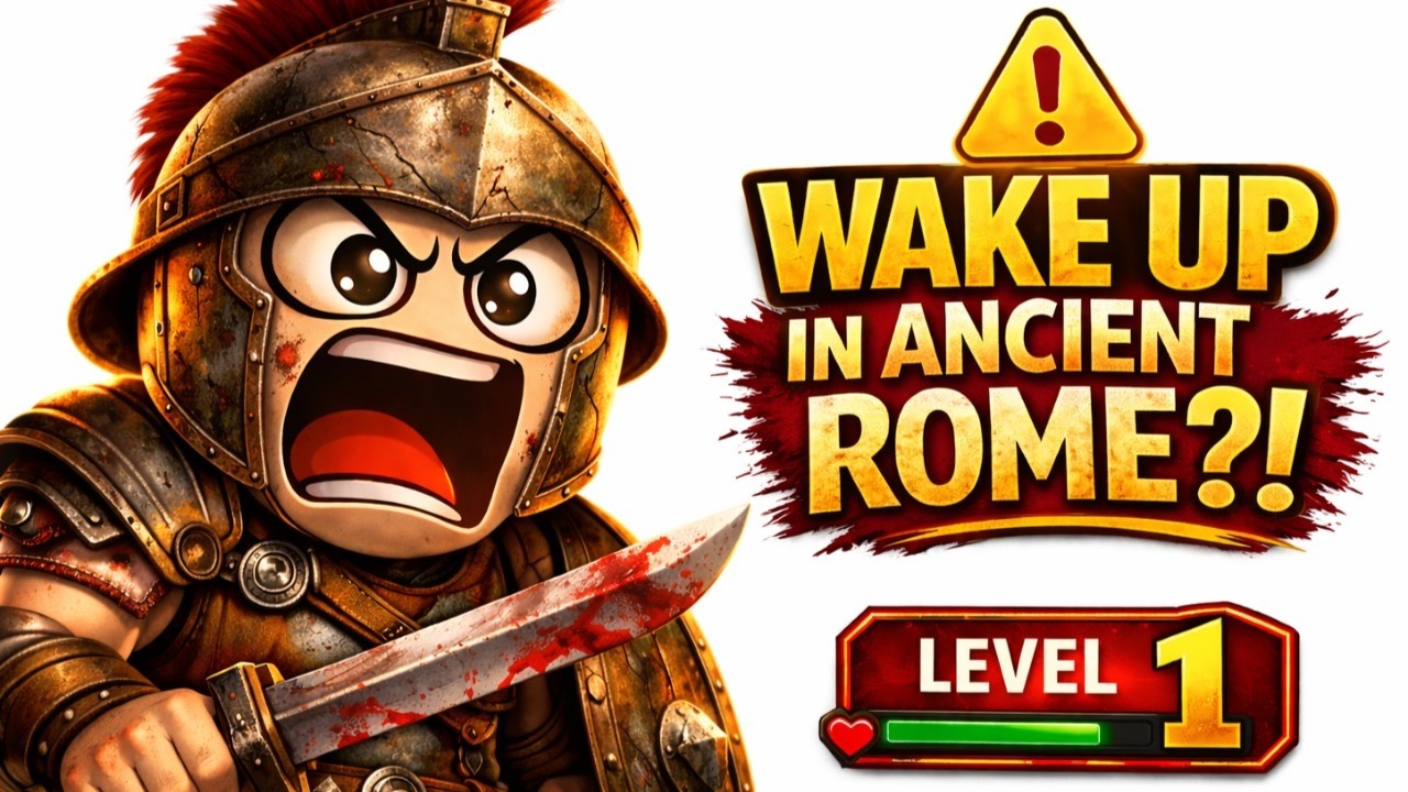You Wake Up in Ancient Rome&hellip; Can You Survive Level 10?