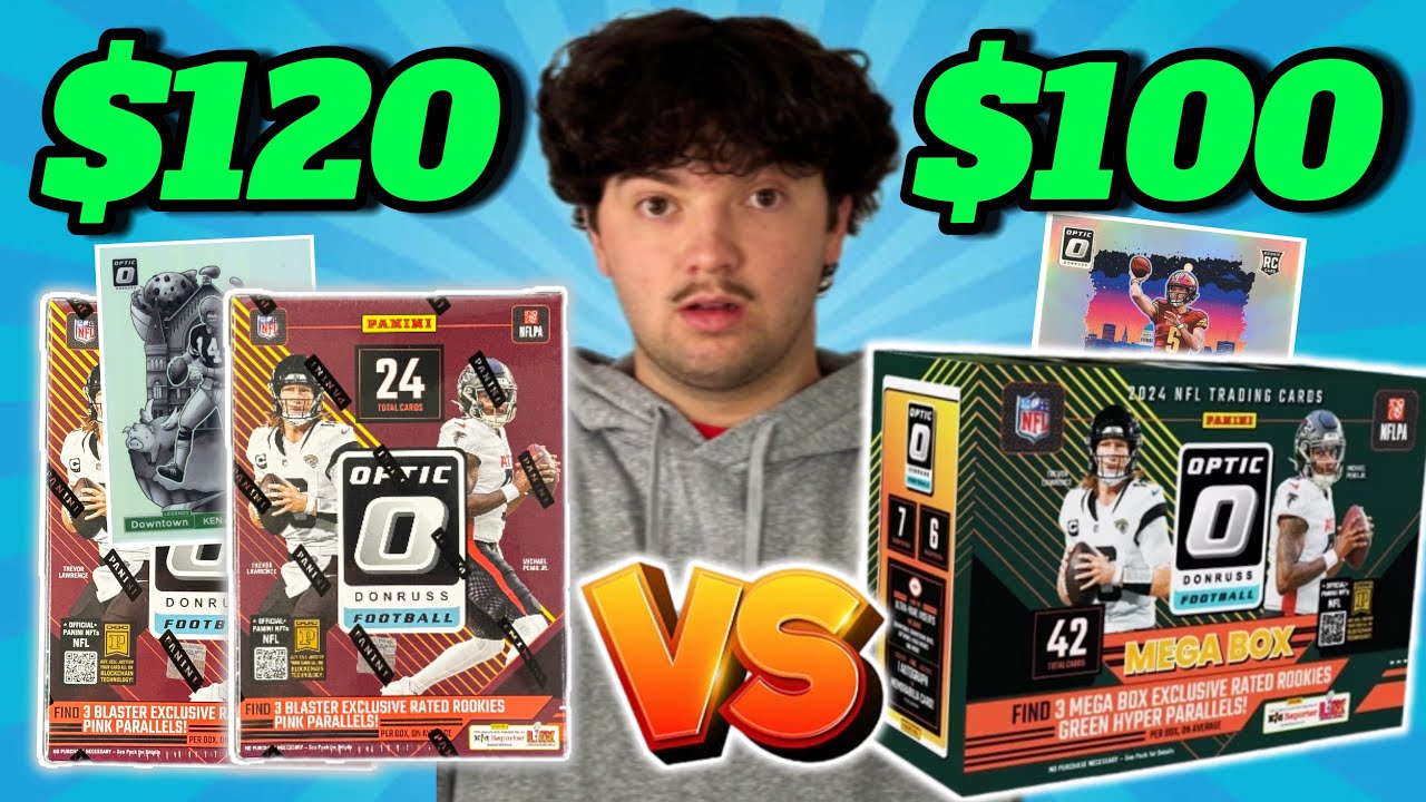 2 BLASTERS vs. 1 MEGA BOX (2024 Optic Football)
