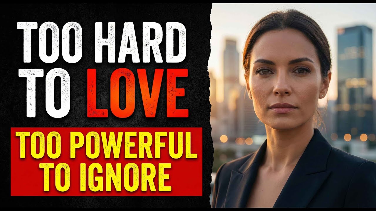 They Said I Was Too Hard to Love — So I Became Too Powerful to Ignore