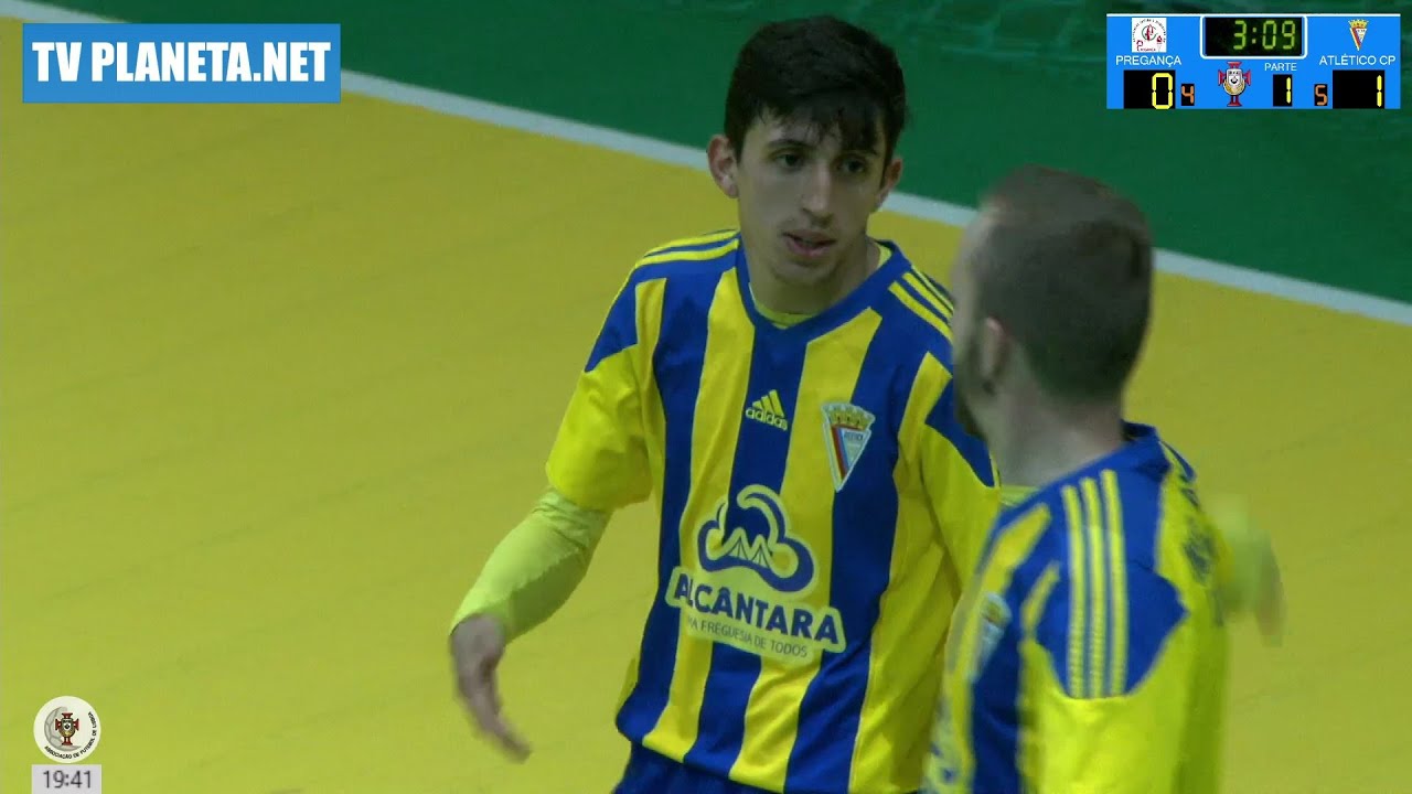 Golos Futsal: PREGANÇA 2x4 ATLÉTICO CP - 1ª Divisão AFL 2021/22