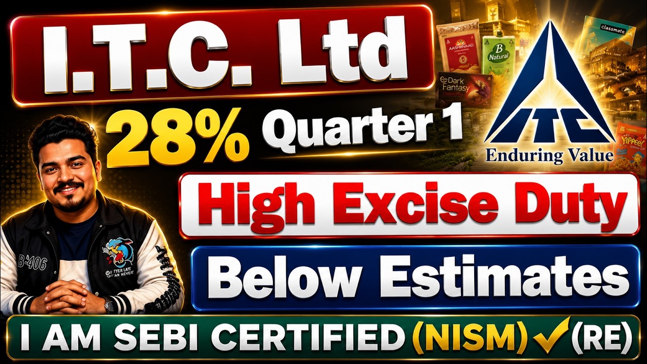 ITC Q1 Result Today | ITC Share Latest News | ITC Latest News Today | ITC Share News | ITC Result