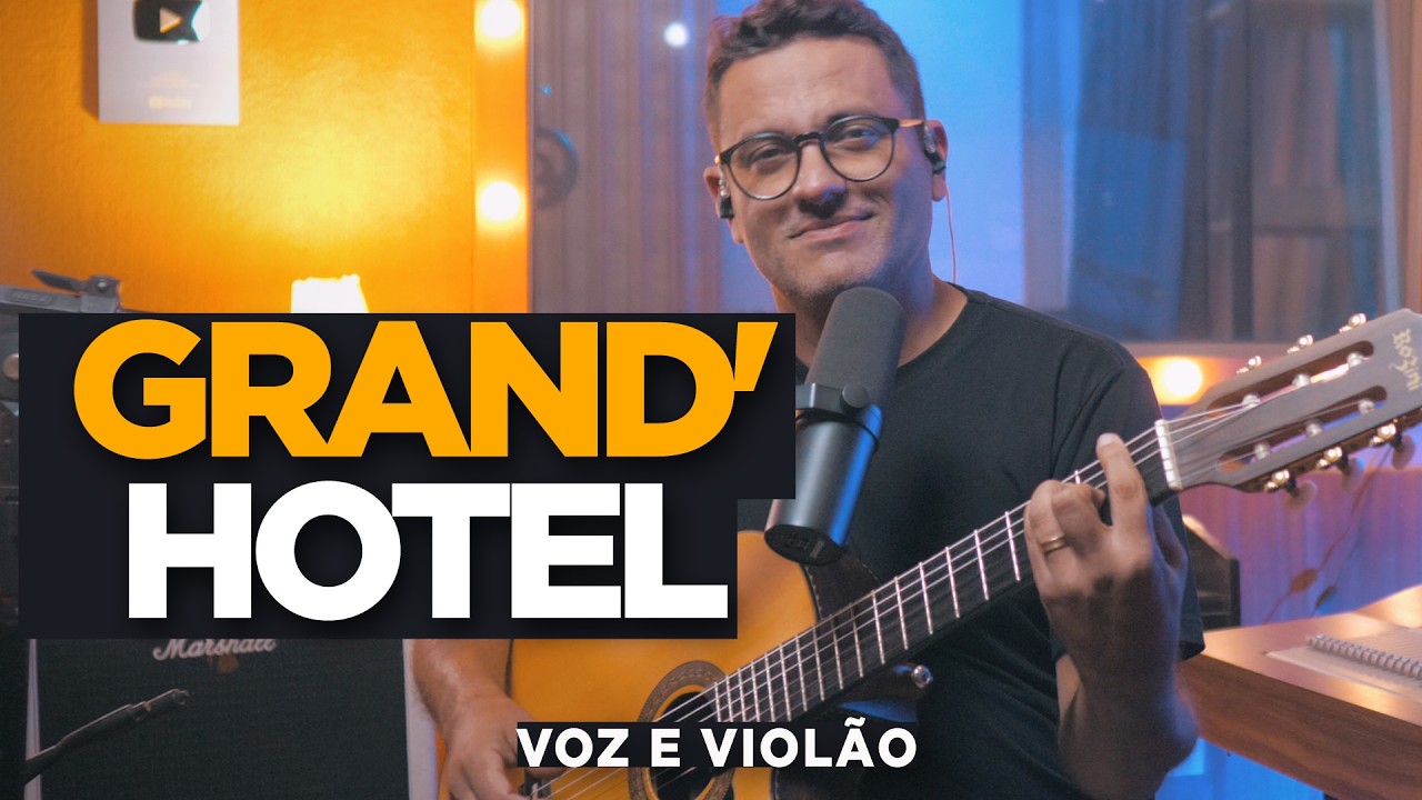 Grand' hotel ( Kid Abelha ) - Voz e Violão - Patrício Gontijo - Cover