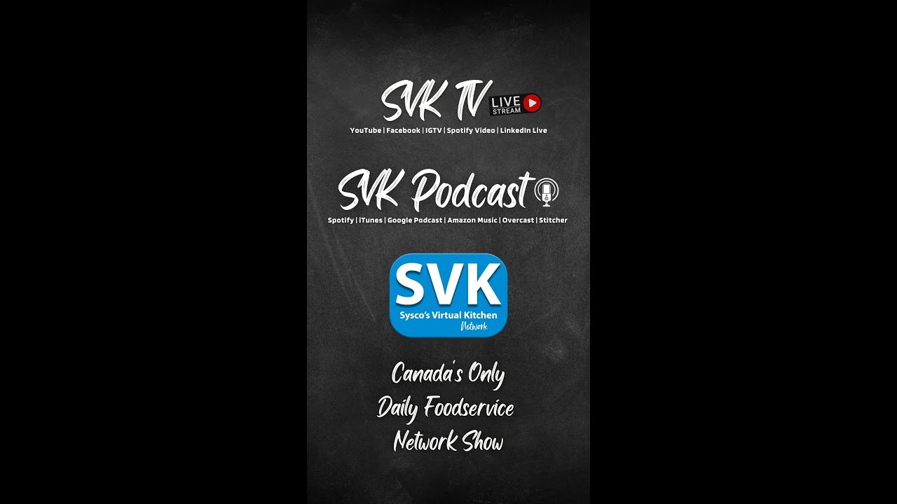 NEW Foodservice TV, Foodservice Podcasting | SVK Network #shorts