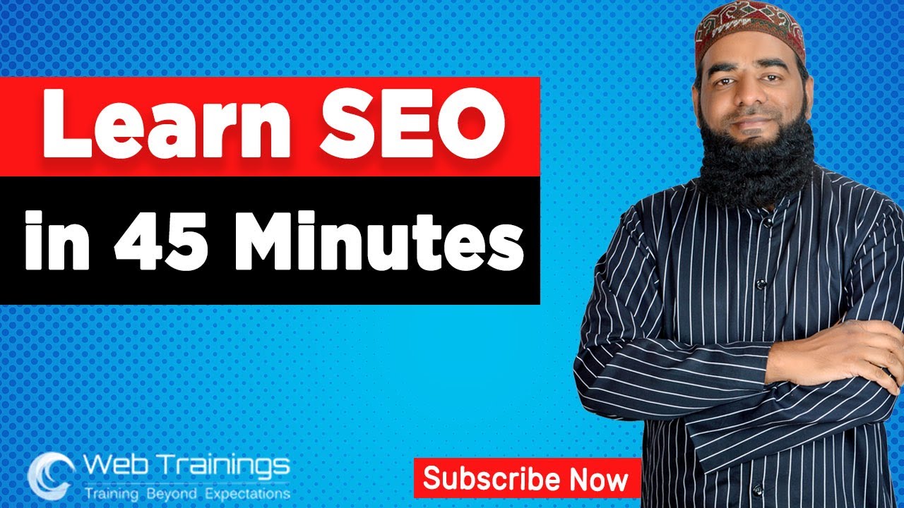 SEO in 45 Minutes - Practical SEO Tutorial [Hindi] -  SEO कैसे करे