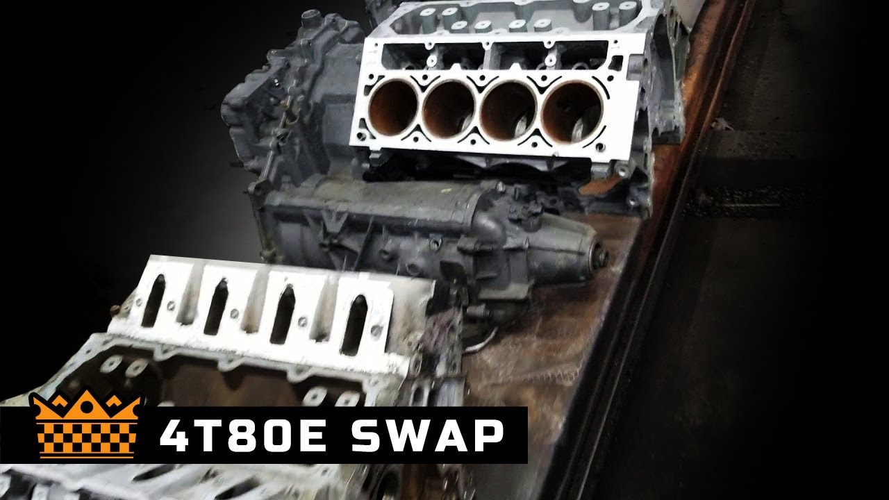 LS4 to 4t80E Swap - What It Takes - PT 1