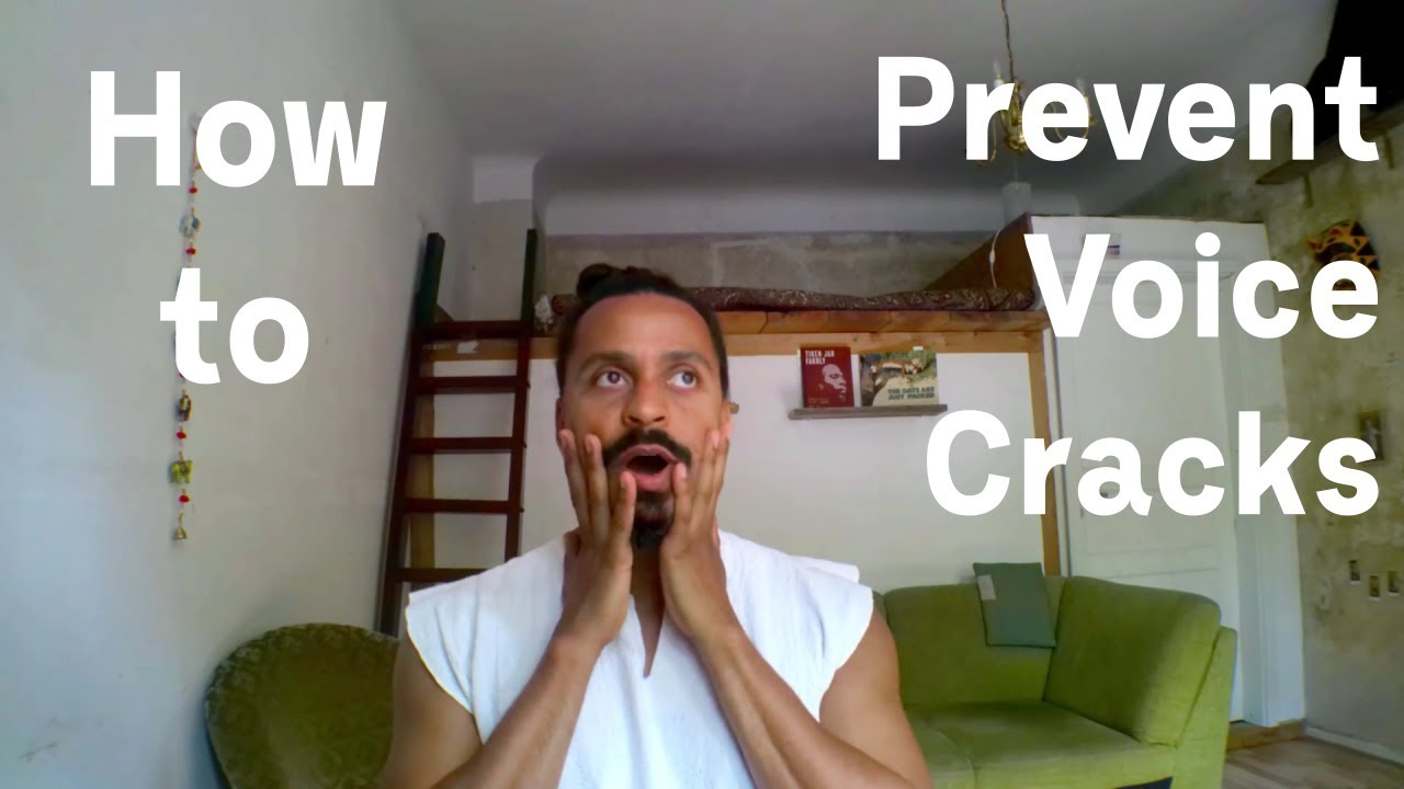 How to (14) Prevent Voice Cracks while Singing – Stop Pushing!