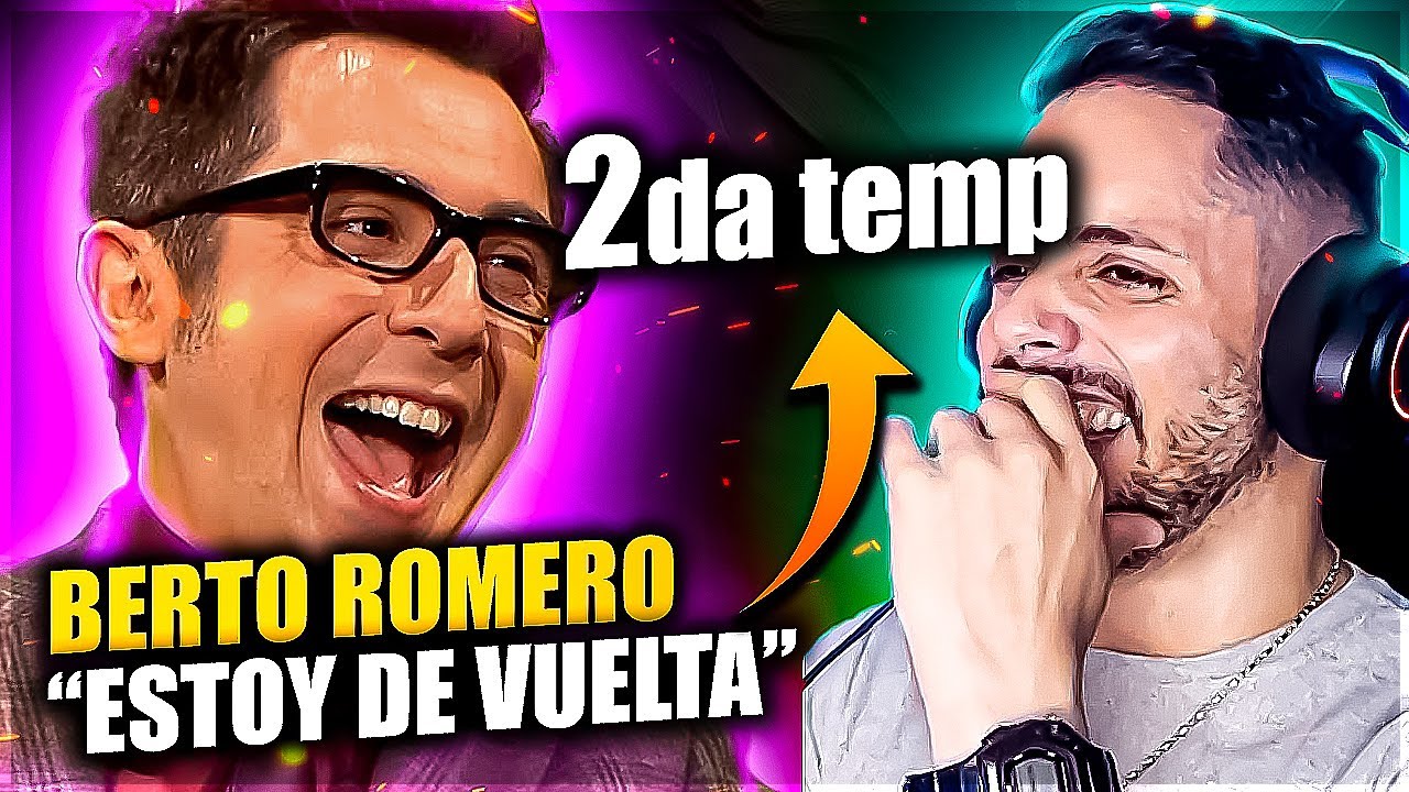 Un chico cubano reacciona a El Consultorio de Berto 2da Temporada 