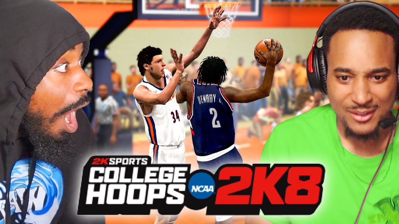 We Put 2026 Rosters in College Hoops 2K8