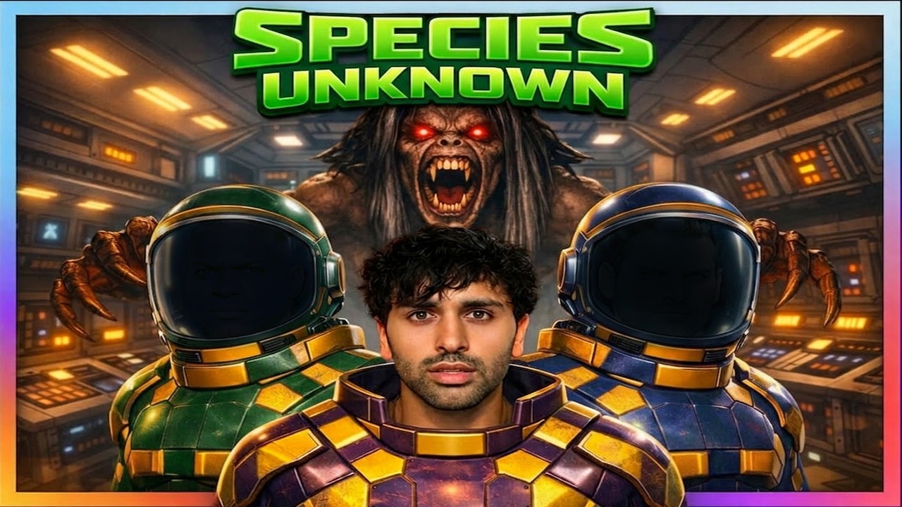 We Explored an Alien Ship.. | Species Unknown