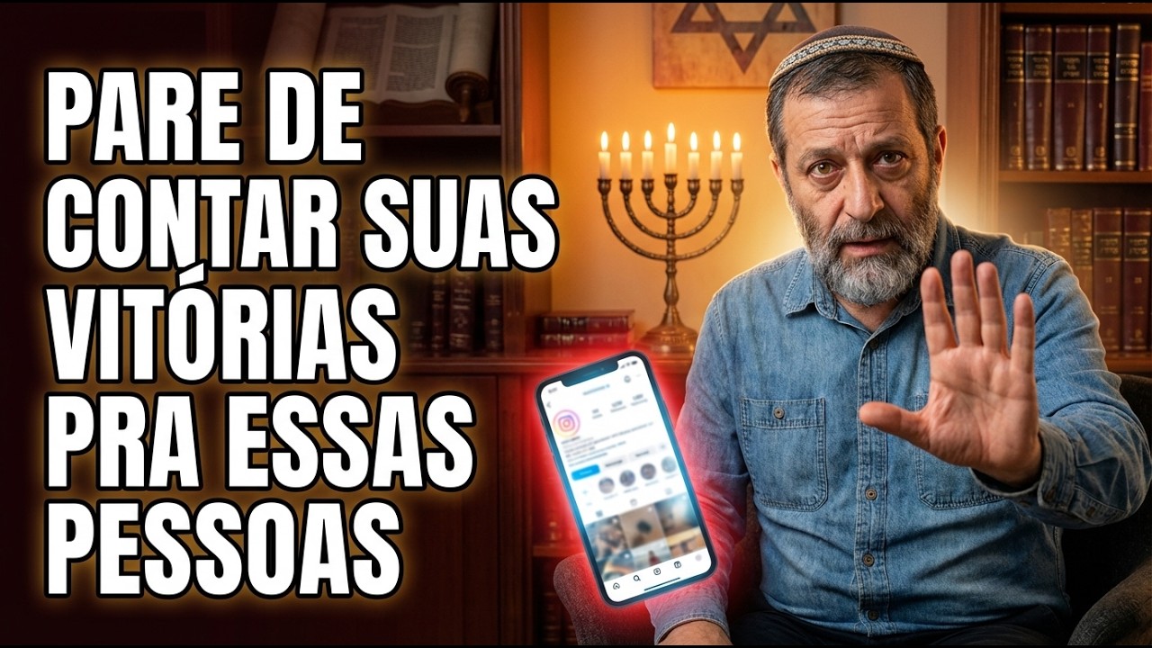 Como Saber Quando ESTÃO COM INVEJA De Você — E Como CURAR Isso Em 3 Passos | Sabedoria Judaica
