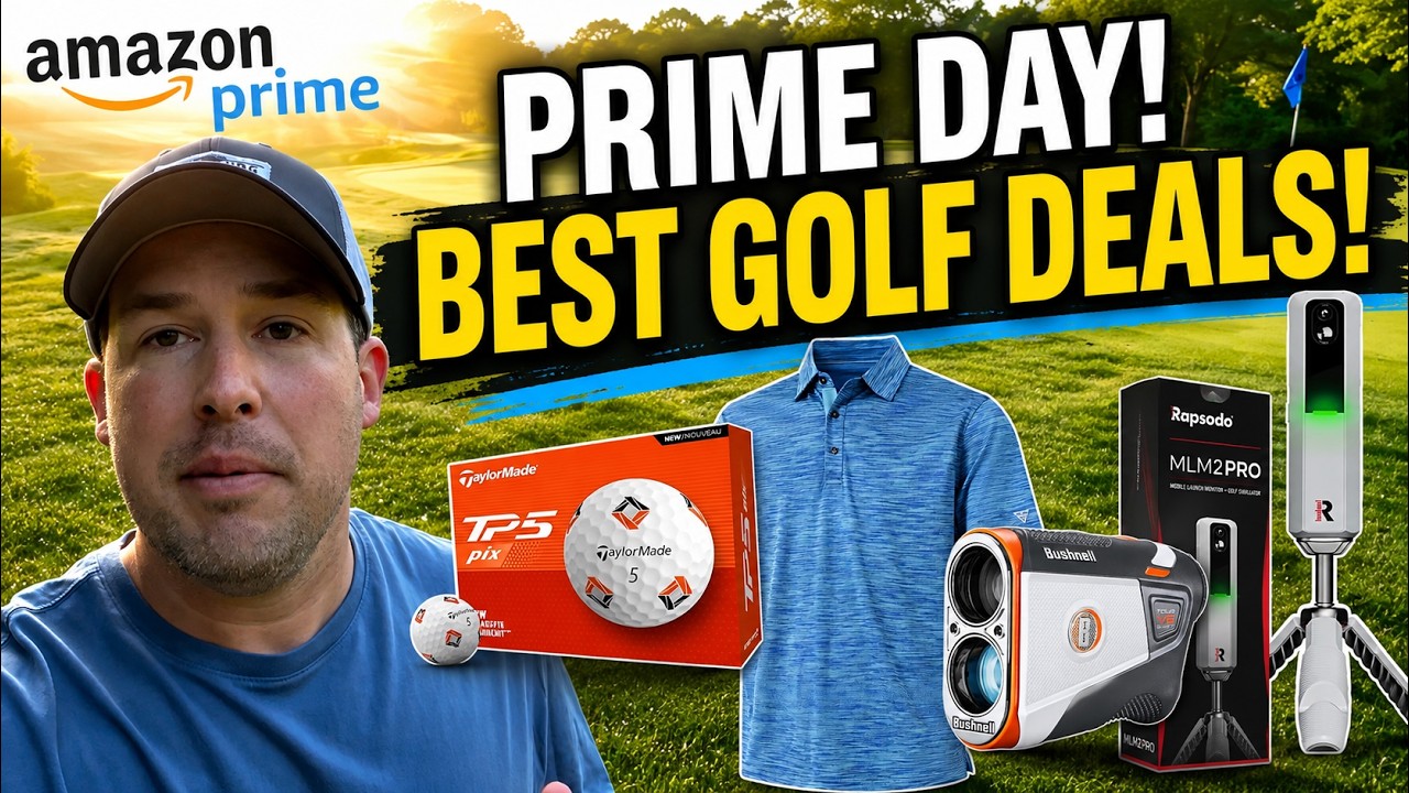 ЛУЧШИЕ скидки на товары для гольфа в Amazon Prime Day!