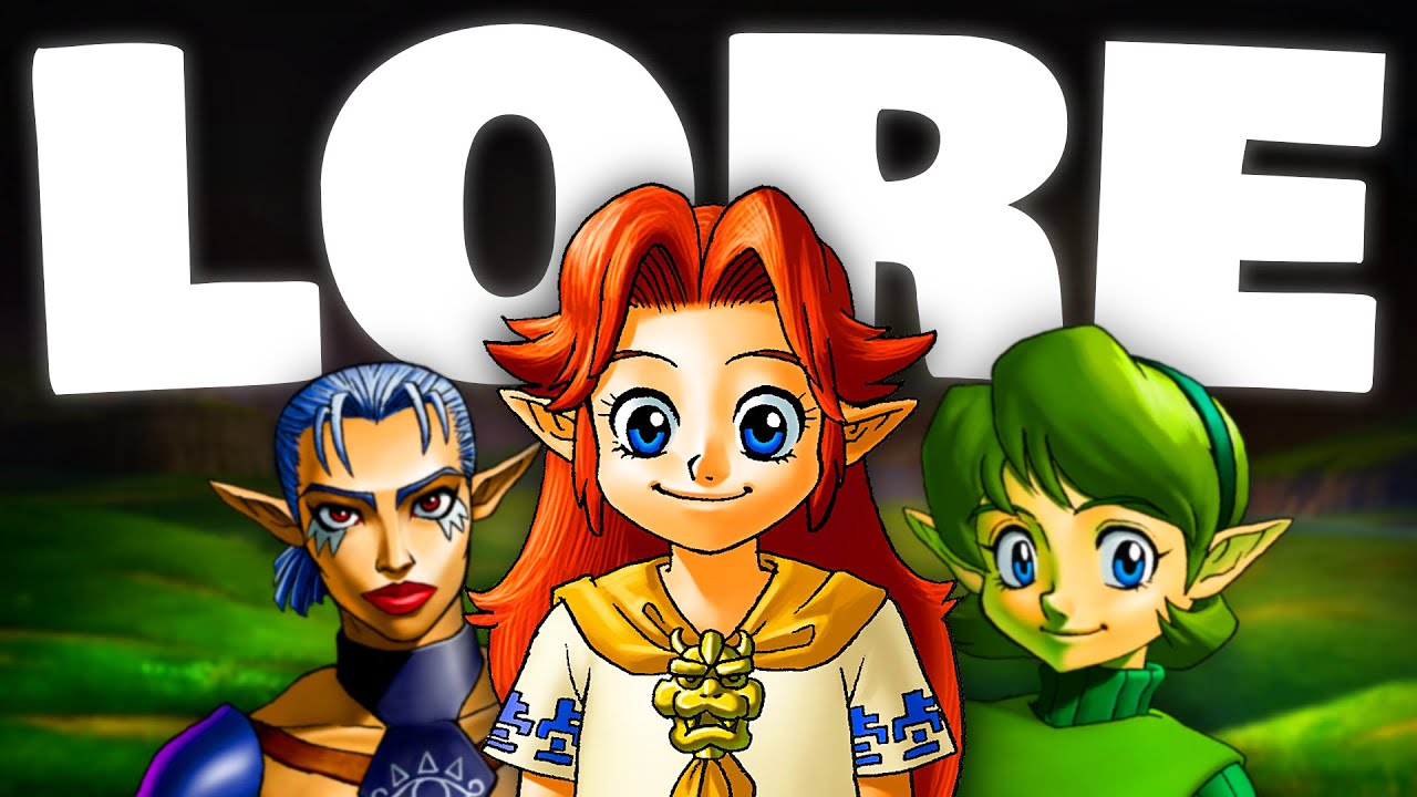 The LORE of Zelda’s Famous NPCs (Ocarina of Time)