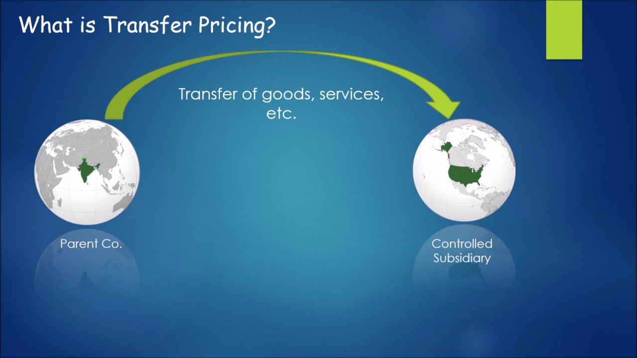 What is Transfer Pricing?