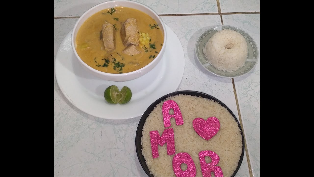 COMO HACER VICHE DE PESCADO AL ESTILO 