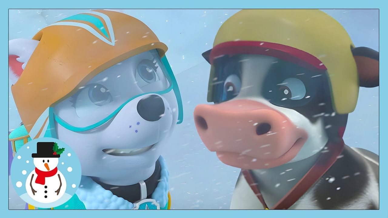 CHRISTMAS SNOW BLIZZARD! 🥶 ❄️ | HAPPY HOLIDAYS | WildBrain Kids