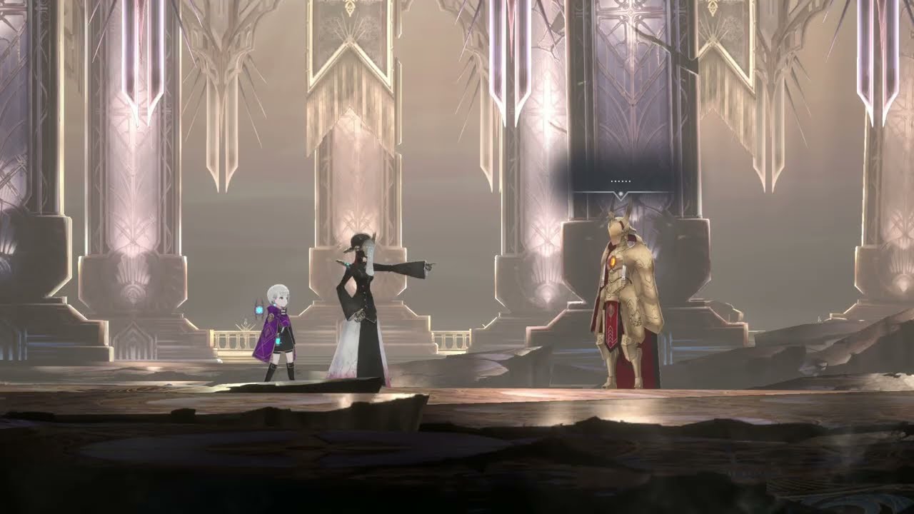 ENDER MAGNOLIA: Bloom in the Mist  [16] Giroy Final Boss Ending A