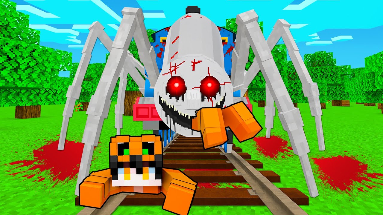 KEZRI DIMAKAN OLEH MONSTER THOMAS EXE DI MINECRAFT!!