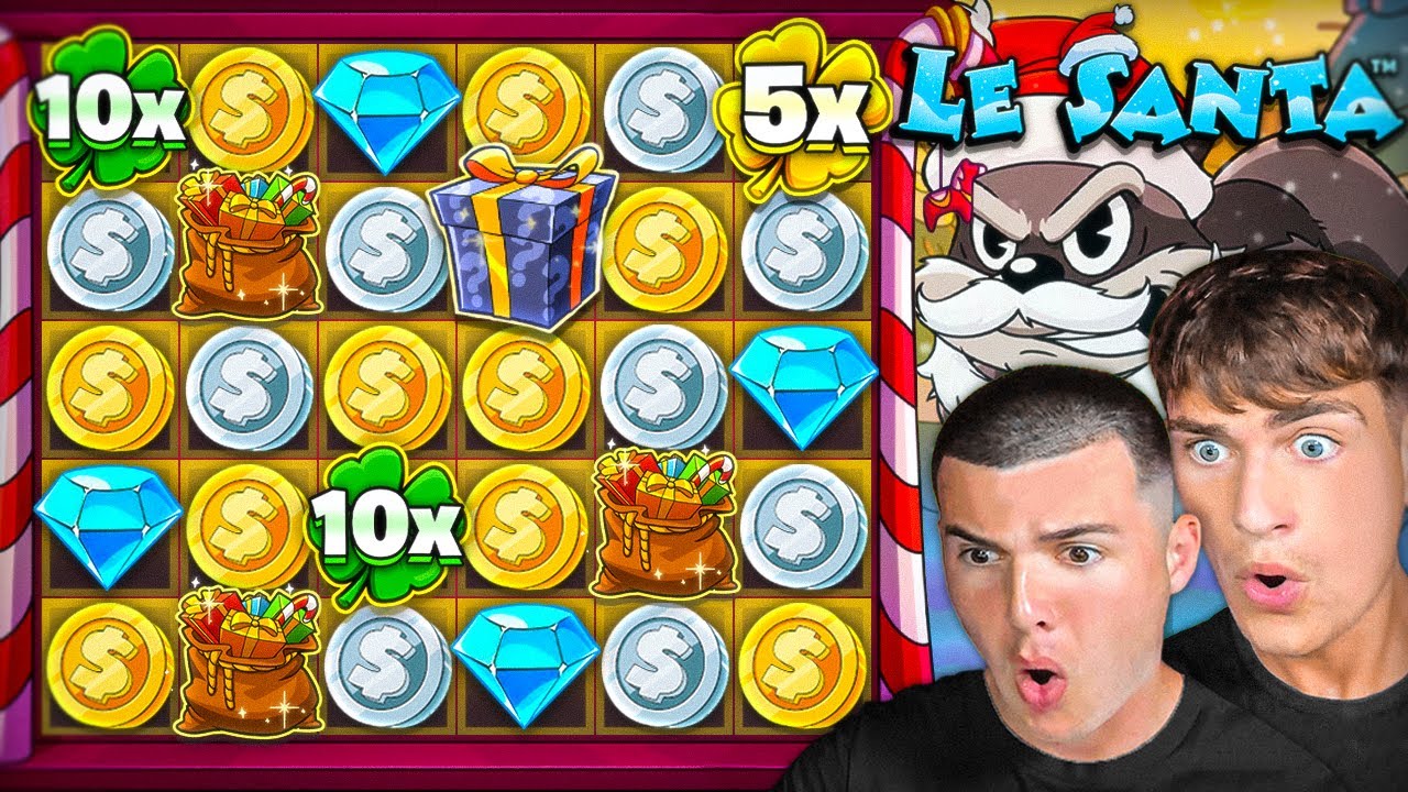 WE GOT OUR NEW RECORD WIN ON LE SANTA!