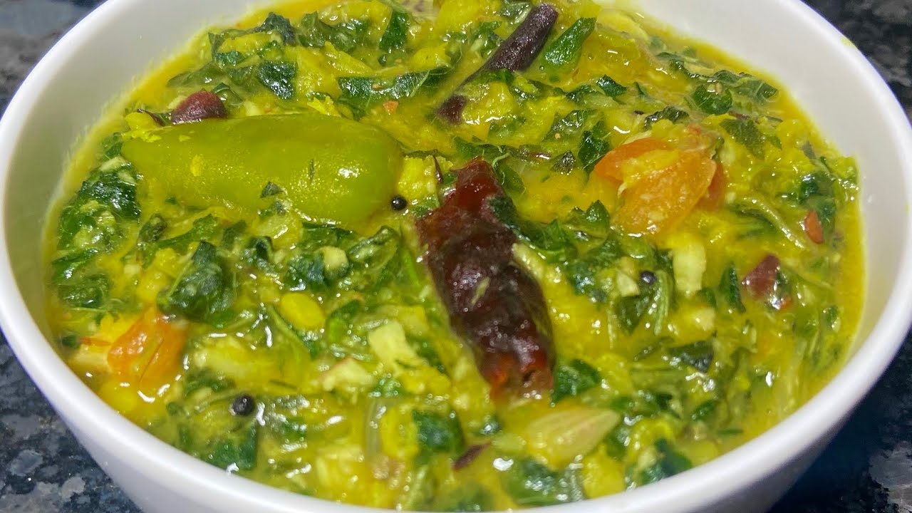 கீரை கூட்டு இப்படி செஞ்சி பாருங்க சுவை கூடுதலா இருக்கும் / Keerai Koottu Recipe In Tamil