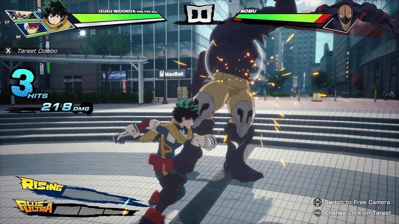 My Hero Academia: All's Justice | Team Up Mission Gameplay Part 1