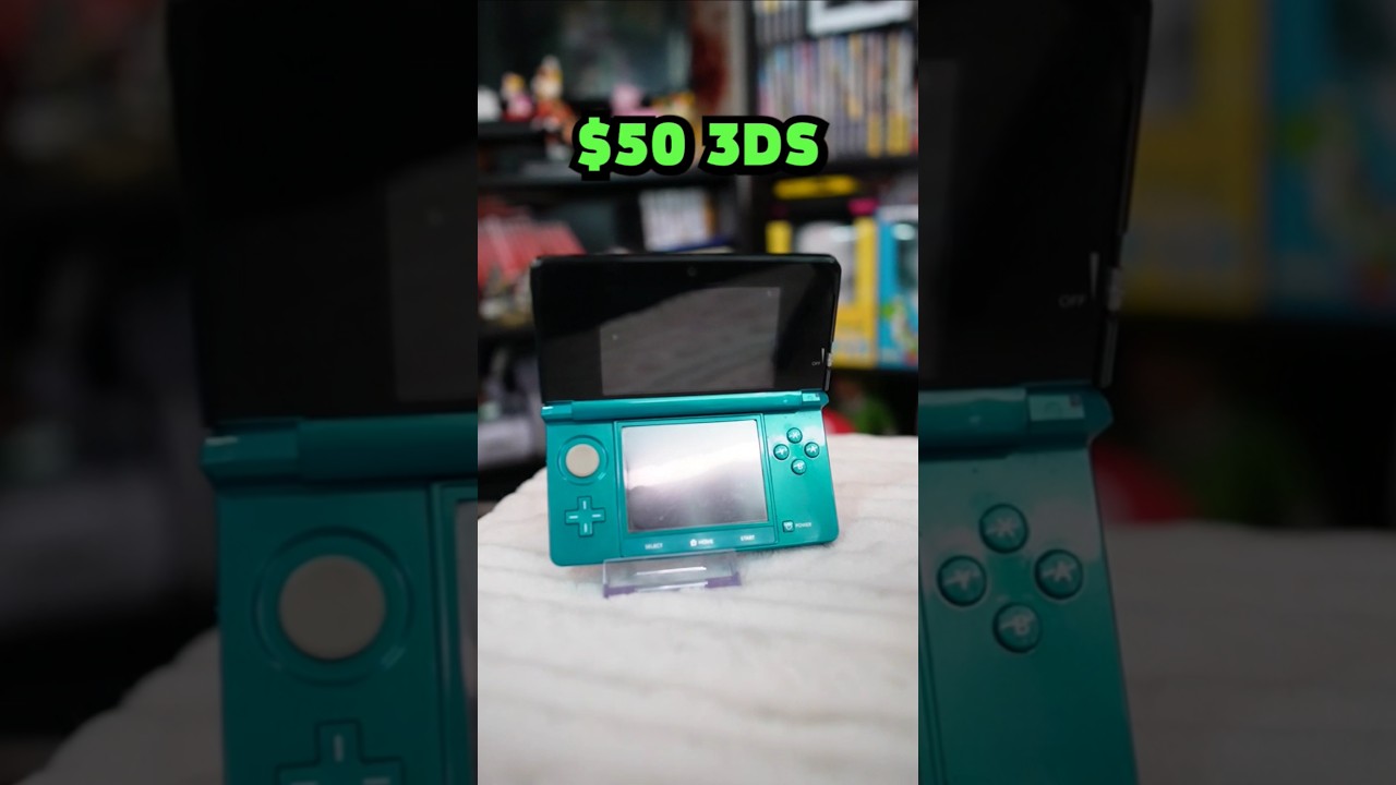 Which 3DS Model should you buy in 2025? #nintendo #nintendo3ds #retrogaming #nintendods