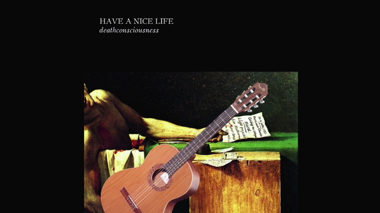 I Don't Love by Have A Nice Life but every instrument is a 30 year old classical guitar