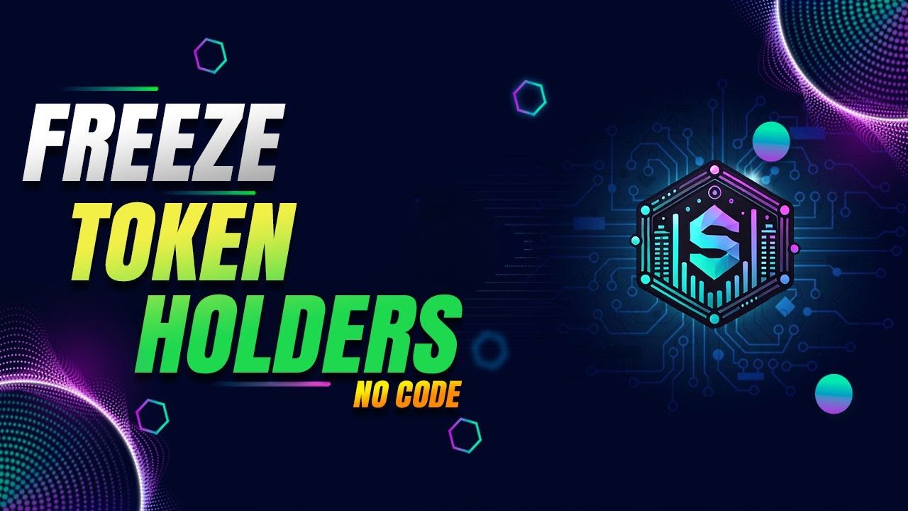 🧊 How to Freeze Solana Token Holders | Fast and Easy Solana Token Holders Freezing Tool